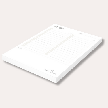 Lista delle cose da fare - senza calendario (100 fogli, A5)